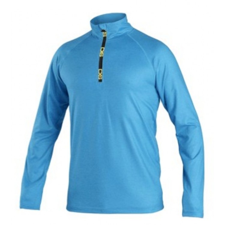 Pánska mikina/tričko CXS MALONE, svetlo-modrá